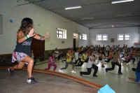 Classe de dança (Zumba)